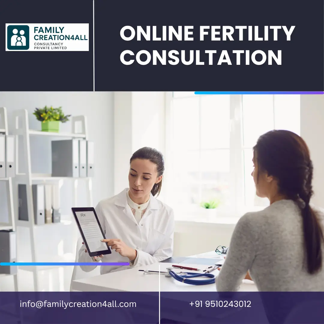 How Online Fertility Consultation