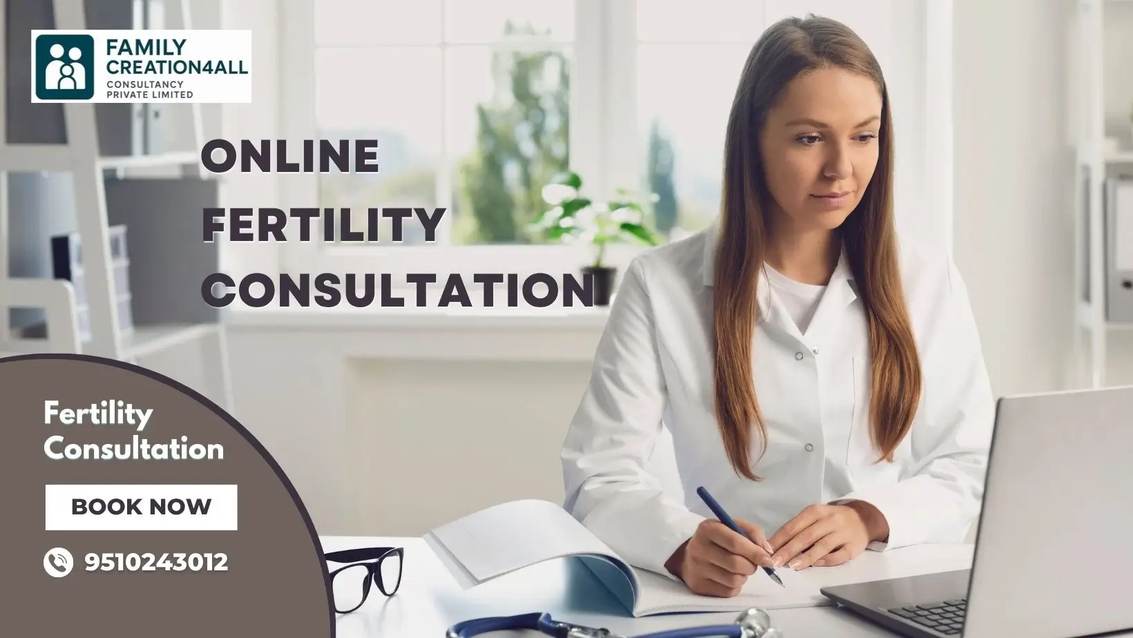 Online Fertility Consultation: Expert Guidance for Parenthood
