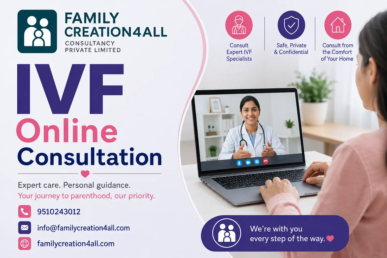 Couples Attending Their First IVF Consultation