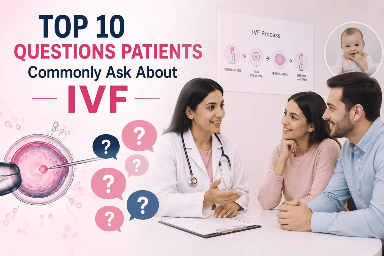 Top 10 IVF Questions Consultation