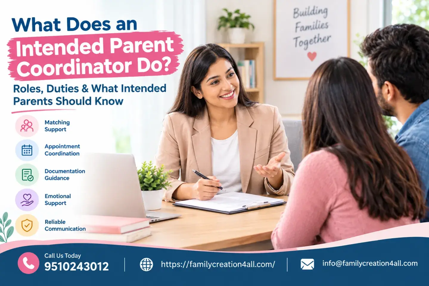 intended parent coordinator